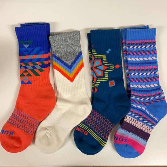 Bombas Accessories Bombas New Ladies Sock Gift Set 4 Pair Size S 